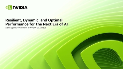 Resilient, Dynamic, and Optimal Performance for the Next Era of AI