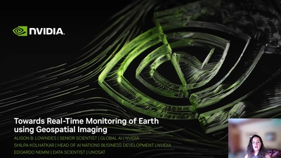 Towards Real-Time Monitoring of Earth using Geospatial Imaging