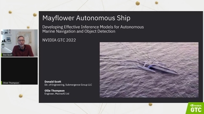 Developing Effective Inference Models for Autonomous Marine Navigation and Object Detection