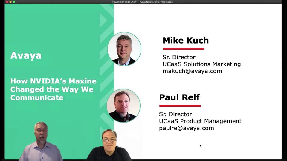 How NVIDIA’s Maxine Changed the Way We Communicate NVIDIA OnDemand