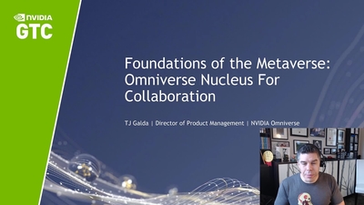 Virtual Worlds for Engineers and Designers: Omniverse Nucleus for Collaborations