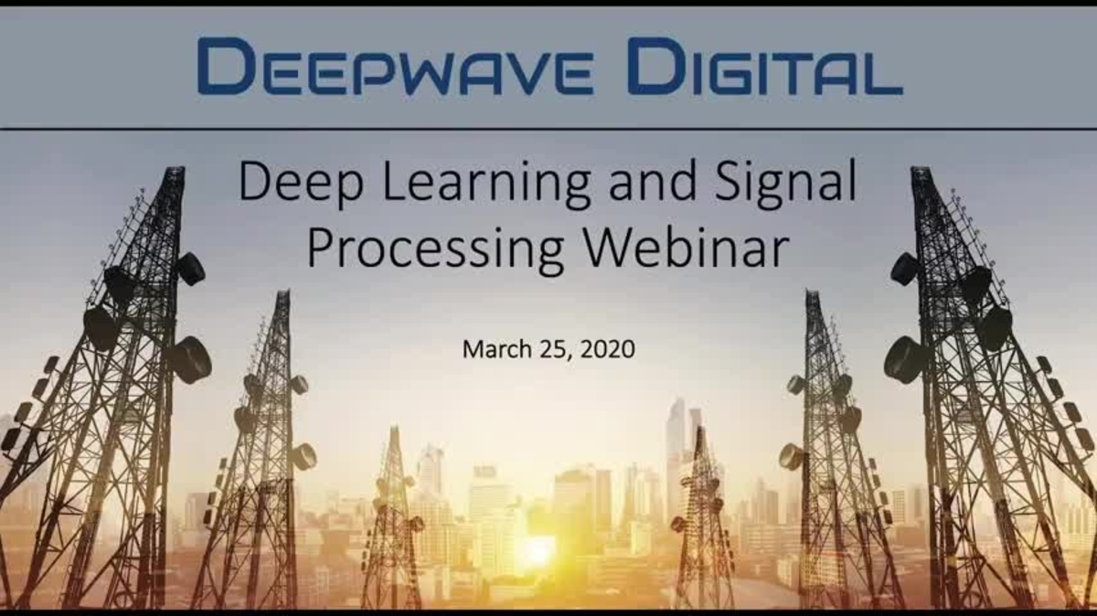 Streamlining Signal Processing and Deep Learning for Radio and 5G