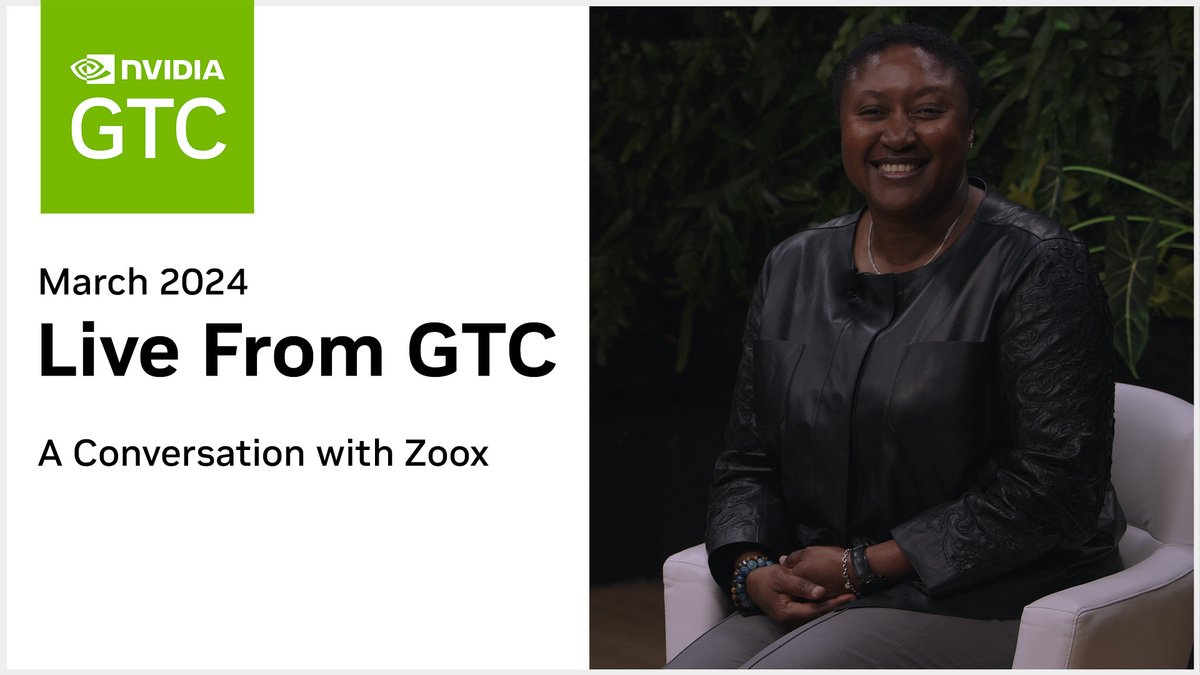 Live from GTC A Conversation with Zoox NVIDIA OnDemand