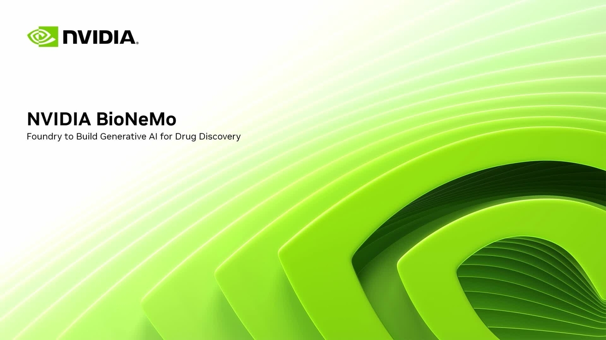 Accelerated Computer-Aided Drug Discovery with BioNeMo | GTC 24 2024 ...