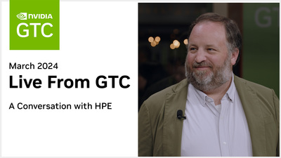 Live from GTC: A Conversation with HPE