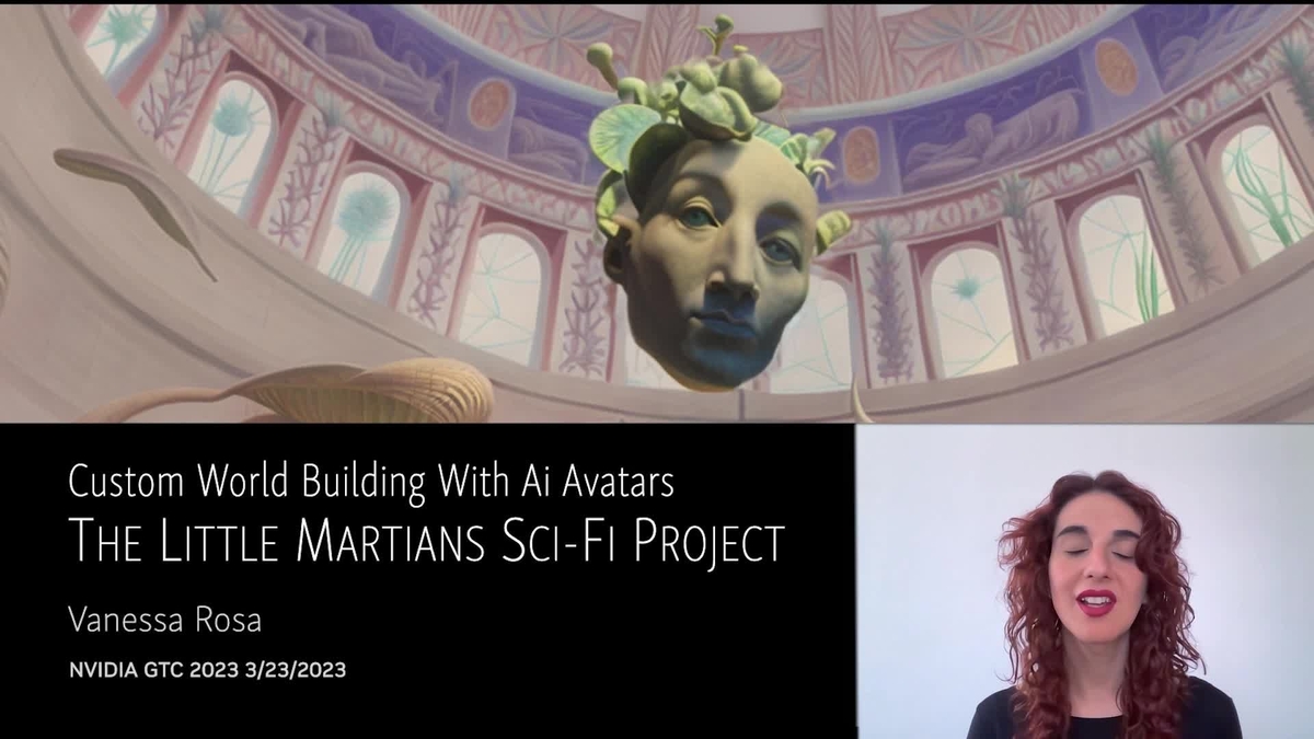 Custom World Building With AI Avatars: The Little Martians Sci-Fi ...