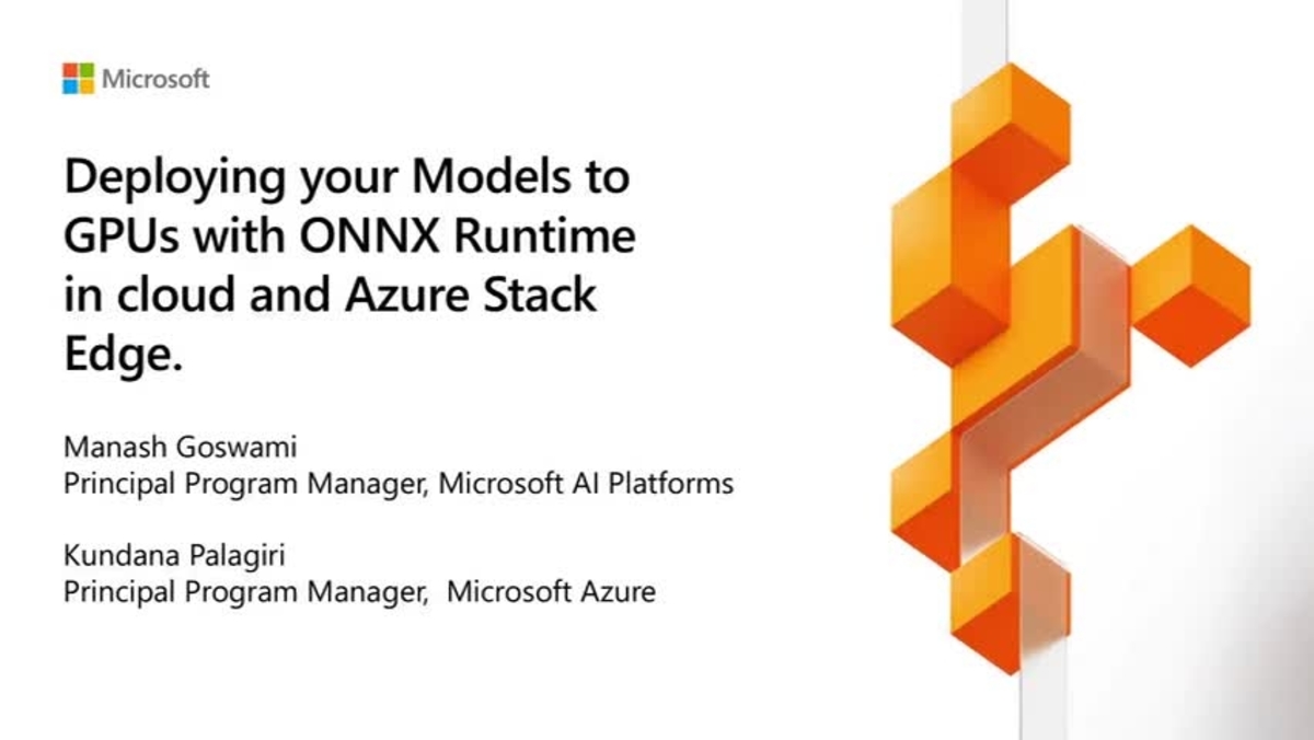 Onnx azure best sale