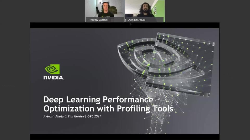 Deep Learning Performance Optimization with Profiling Tools