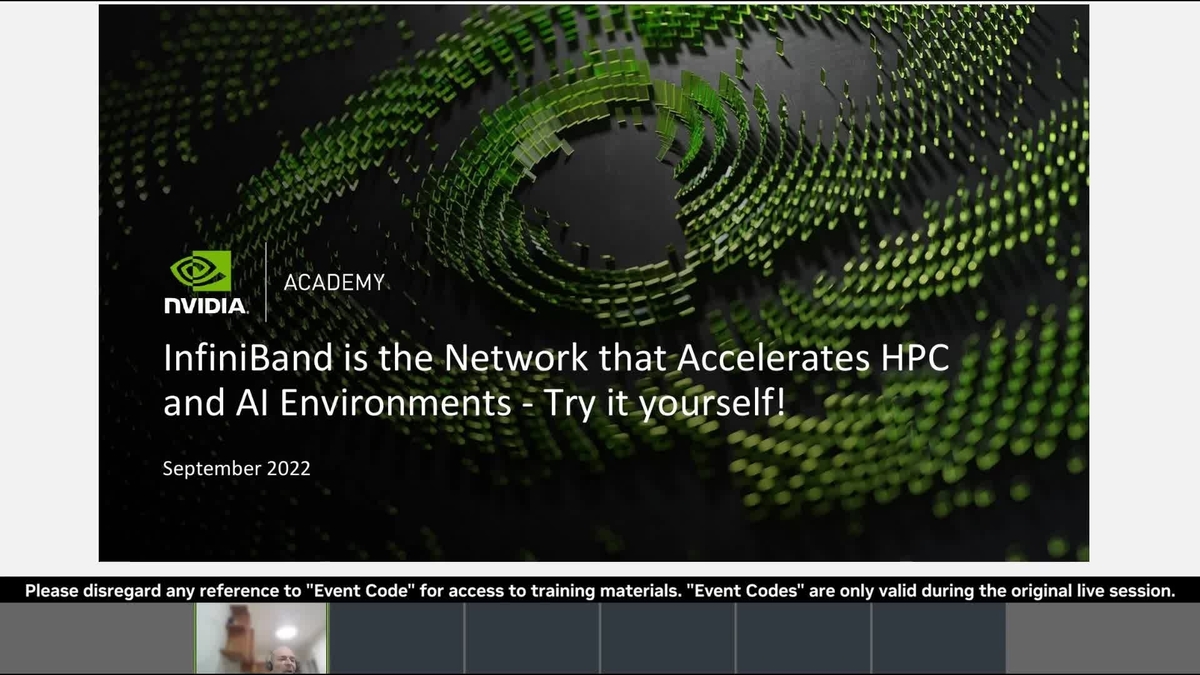 InfiniBand the Network that Accelerates HPC and AI Environments - Try ...