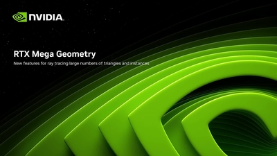 Scale Up Ray Tracing in Games With RTX Mega Geometry