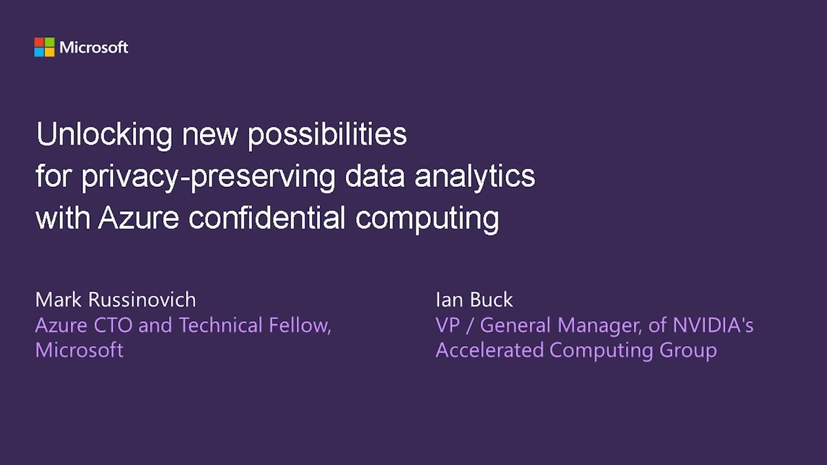 Unlocking New Possibilities for Privacy-Preserving Data Analytics with ...