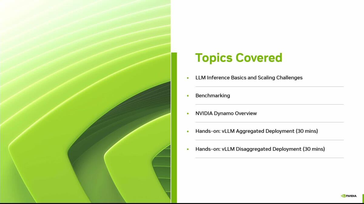 Accelerating AI Inference at Scale: A Deep Dive Into NVIDIA Dynamo on ...