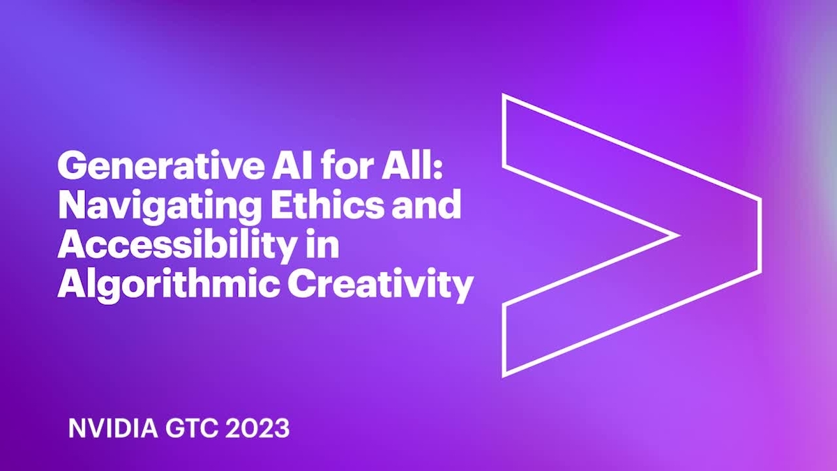 Generative AI For All: Navigating Ethics And Accessibility In ...