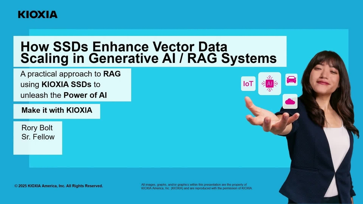 Improve Vector Database Performance While Reducing DRAM Use in AI ...