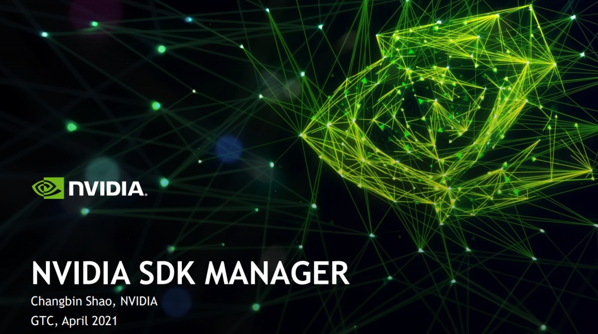 What Is Nvidia Sdk Manager