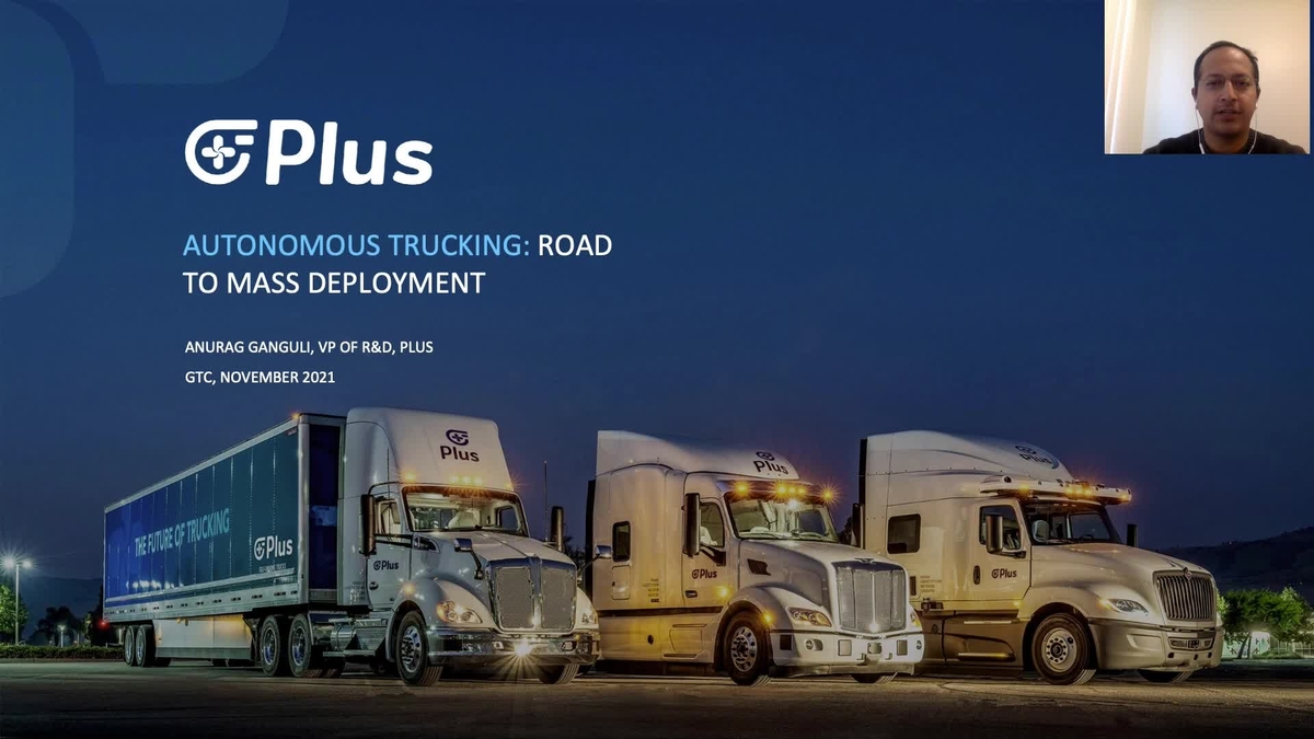 The Road to Mass Deployment GTC Digital November 2021 NVIDIA OnDemand