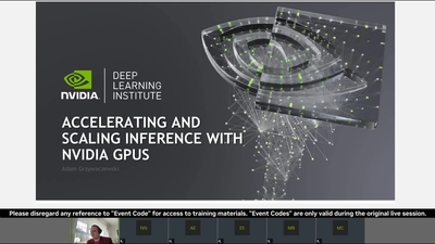 Accelerating and Scaling Inference with NVIDIA GPUs 