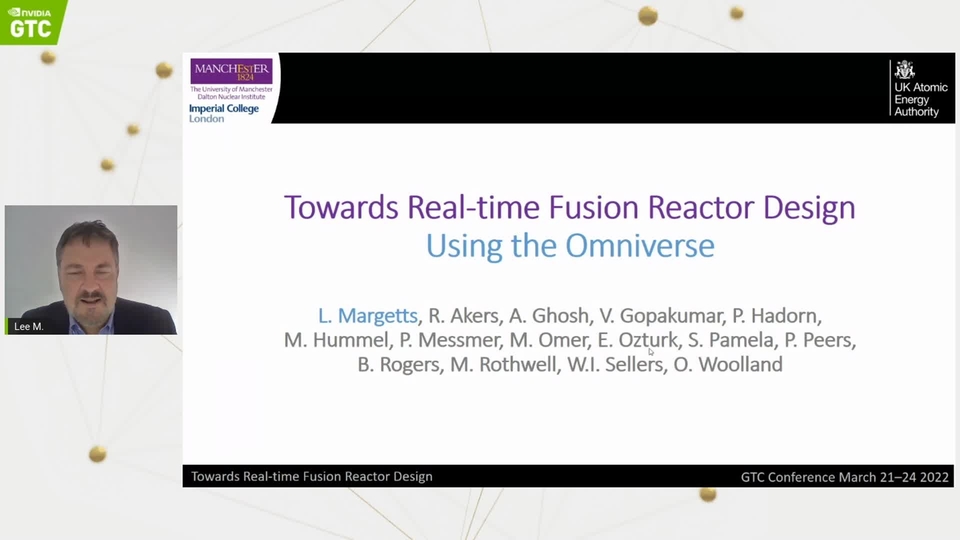 Towards real-time fusion reactor design using Omniverse | NVIDIA On-Demand