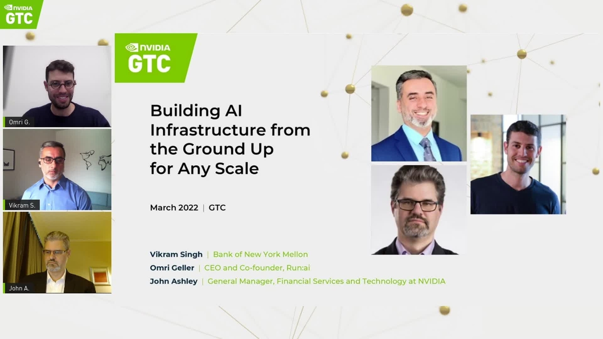 Building AI Infrastructure from the Ground Up for any Scale (Presented