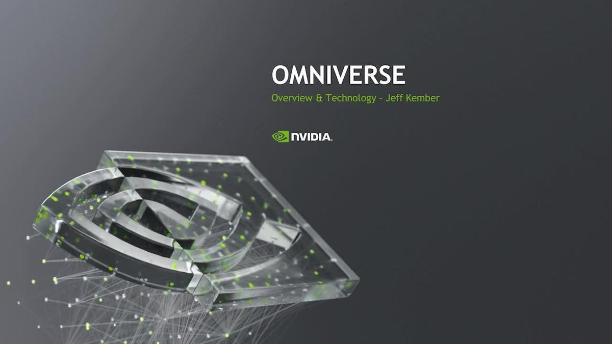 NVIDIA Omniverse Platform Overview | GTC Digital October 2020 | NVIDIA ...