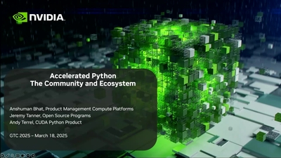 Accelerated Python: The Community and Ecosystem
