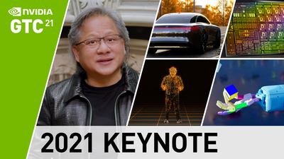 GTC 2021 Keynote