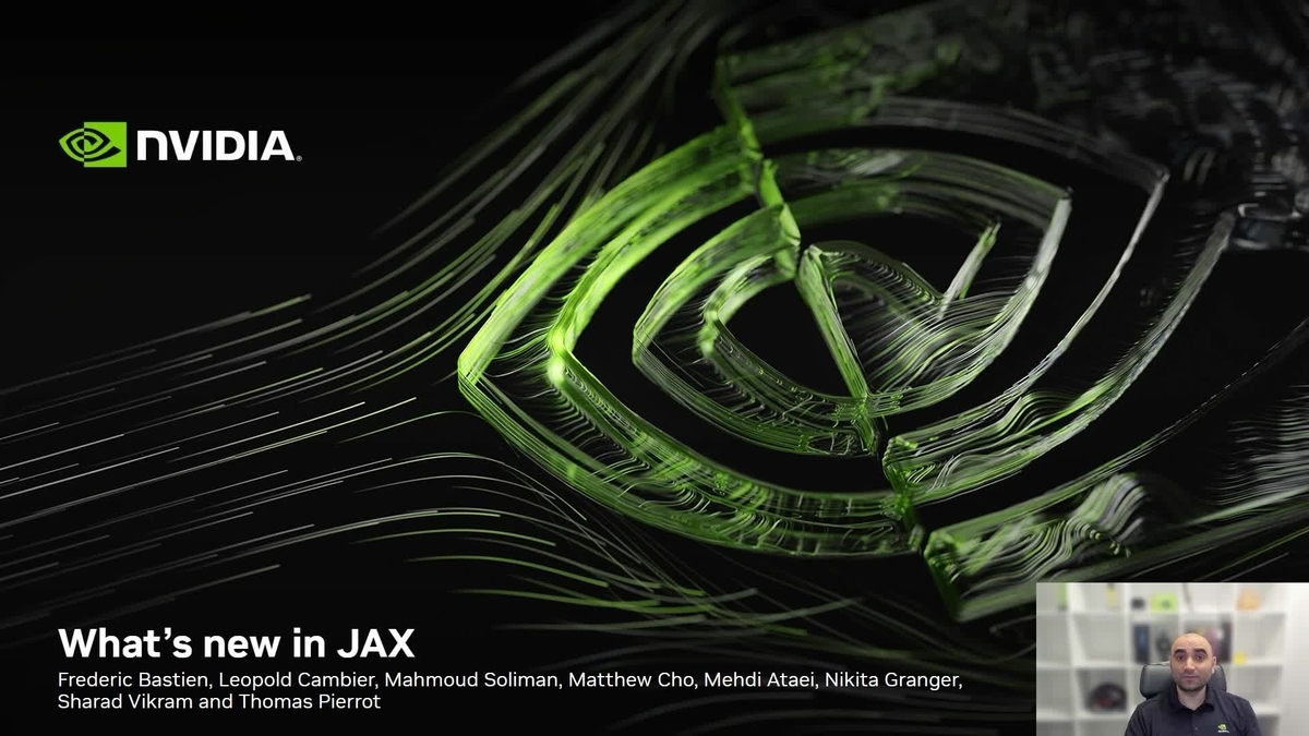 What #39 s New in JAX NVIDIA On Demand