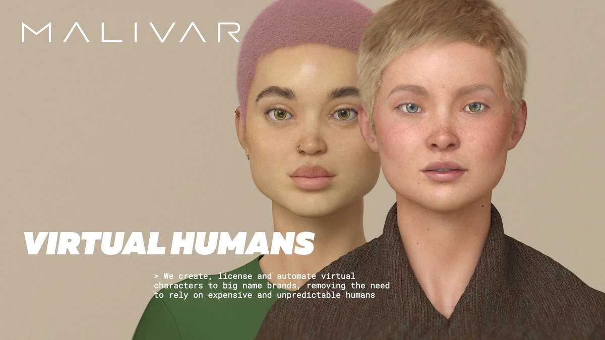 Virtual Humans for Media, Entertainment, and Fashion | GTC Digital ...