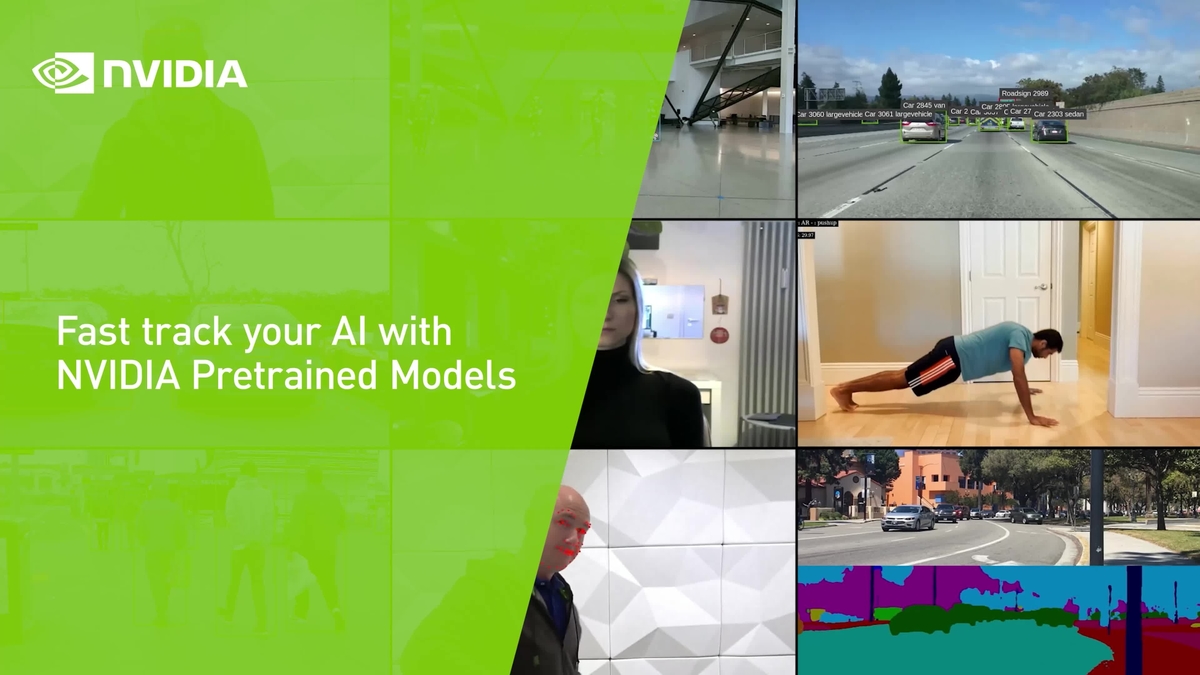 Fast-Track Your AI With NVIDIA Pretrained Models | NVIDIA On-Demand