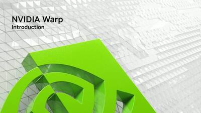Image 9: How to use NVIDIA Warp to Build GPU-Accelerated Computational Physics Simulations