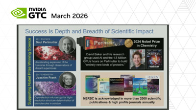 Image 10: Workflow Revolution: How Doudna Drives HPC, AI, and Quantum Scientific Impact