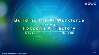 Reinventing Smart Manufacturing: How Foxconn Builds and Deploys an AI Workforce