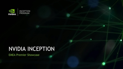 NVIDIA Inception Premier Showcase - The Top AI Startups in Europe