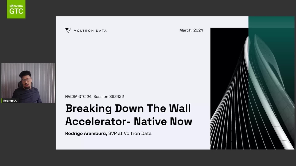 Breaking Down The Wall: Accelerator-Native Now (Presented by Voltron ...
