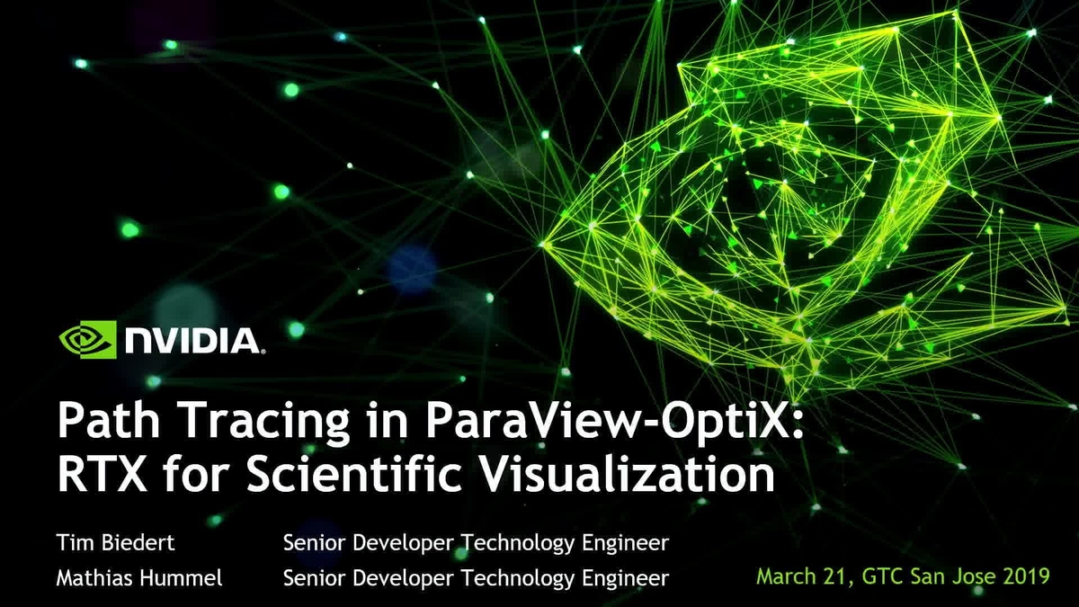 Nvidia Optix Vs Hip | NVIDIA OptiX™ Ray Tracing Engine – LQPPM
