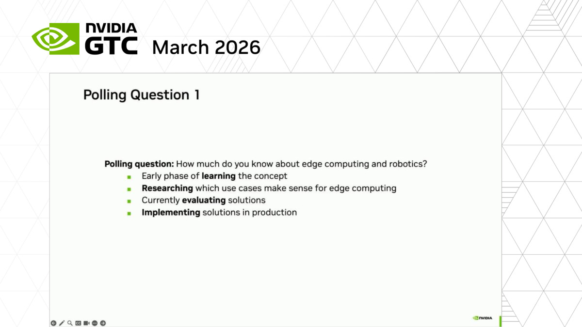 Edge Computing 101: Introduction to Smart Edge and Autonomous Robots ...