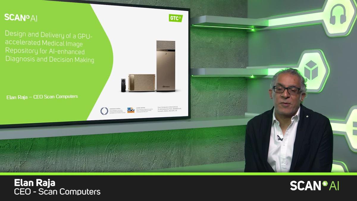 Design and Delivery of a GPUAccelerated Medical Image Repository for