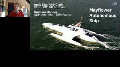 To the Edge with the Mayflower Autonomous Ship (Presented by IBM)