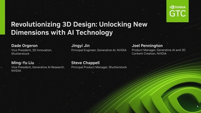 Revolutionizing 3D Design: Unlocking New Dimensions with AI Technology