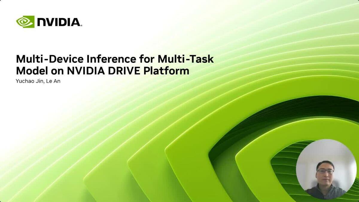 Optimizing Multi-task Model Inference for Autonomous Vehicles | NVIDIA ...