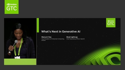 What’s Next in Generative AI