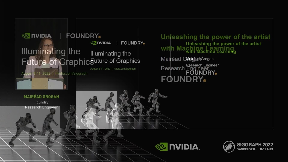 Unleashing the Power of the Artist with Machine Learning Siggraph