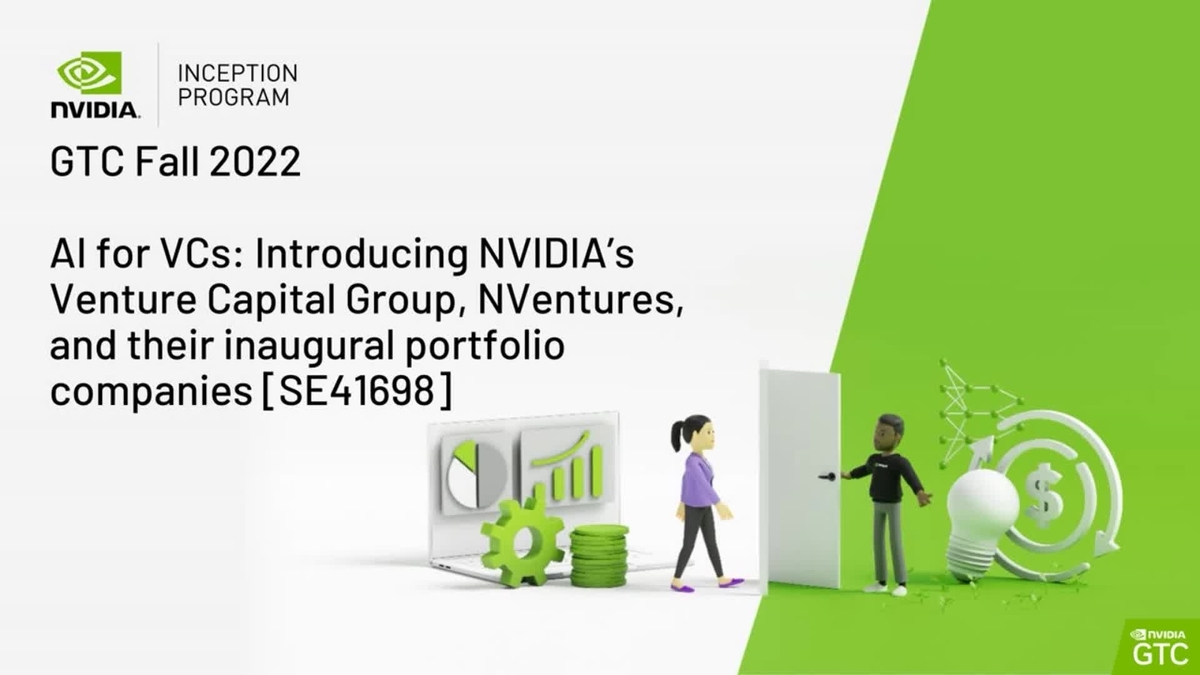 Inception VC Alliance Introducing NVIDIA’s Venture Capital Group