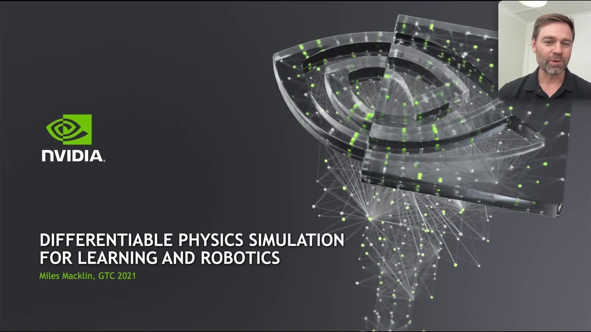 Differentiable Physics Simulation for Learning and Robotics | GTC ...