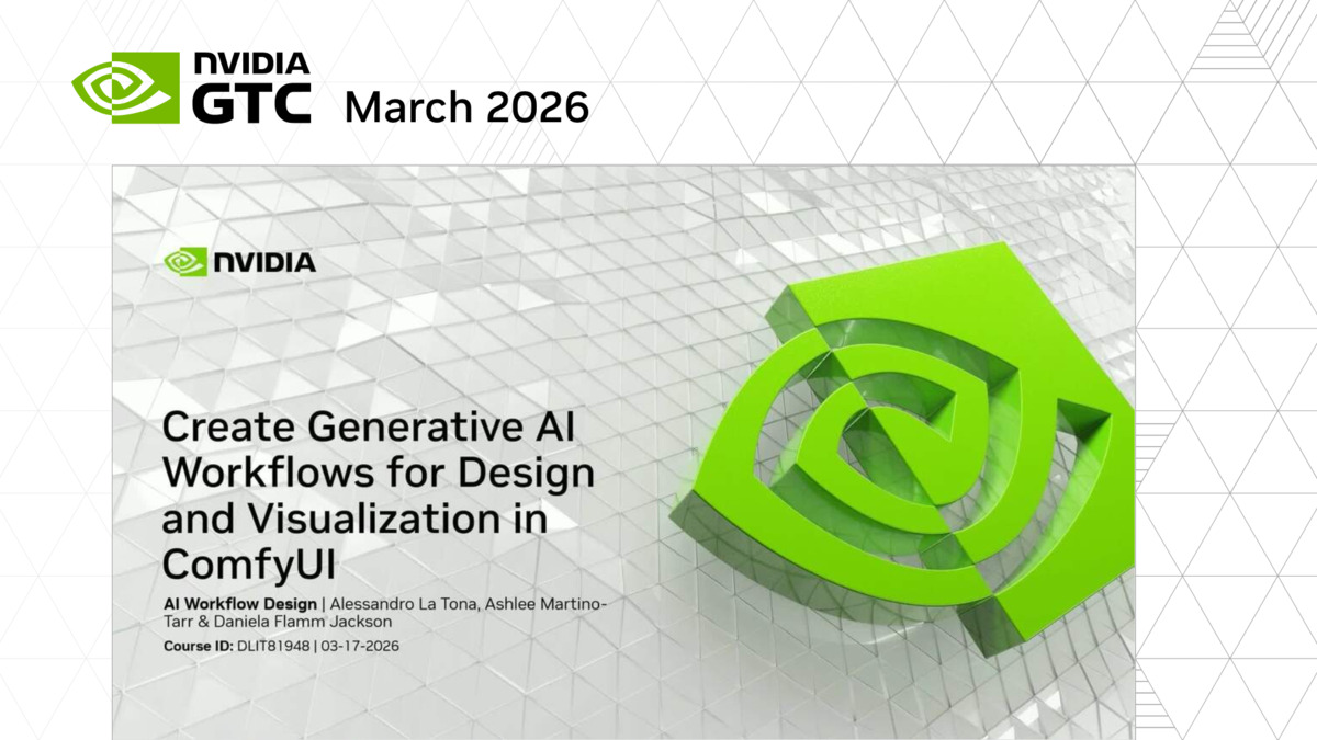 Create Generative AI Workflow for Design and Visualization in ComfyUI ...