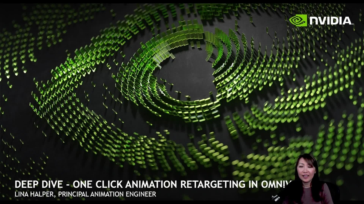 Deep Dive: One Click Animation Retargeting in Omniverse | NVIDIA On-Demand