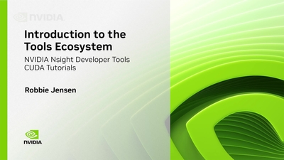 CUDA Developer Tools | NVIDIA Nsight Tools Ecosystem