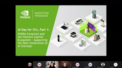 AI Day for VCs, Part 1: NVIDIA Inception and the Venture Capital Ecosystem – Supporting the Next Generation of AI Startups