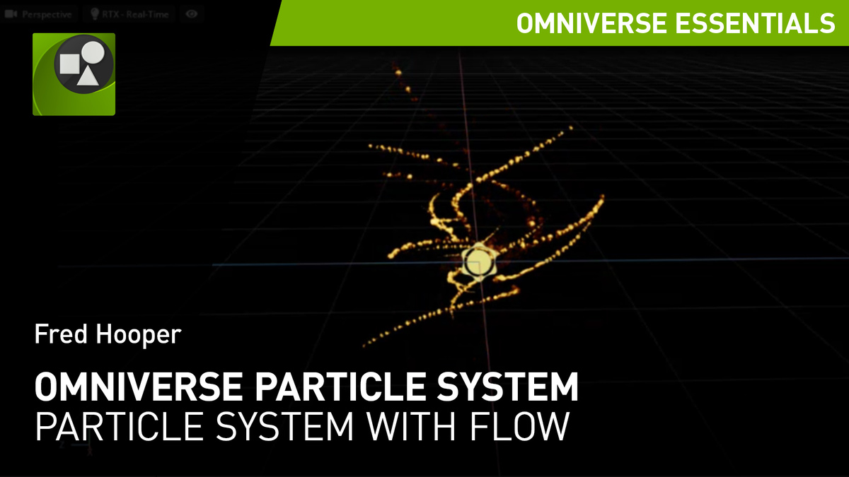 Omniverse Particle System - Particle System with Flow | Omniverse 2020 ...