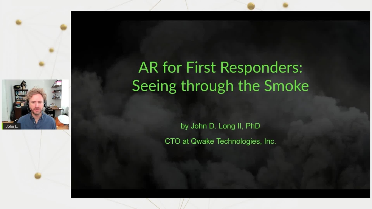 AR for First Responders: Seeing Through the Smoke | GTC Digital Spring ...